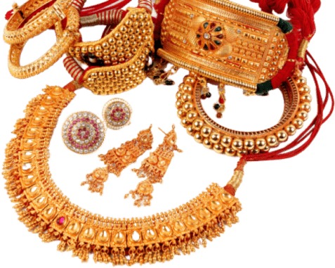 gold jewellery