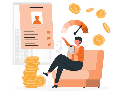What are the reasons for a low credit score?