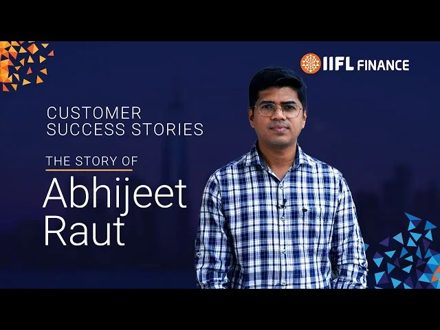 Customer Success Stories- The story of Abhijit Raut