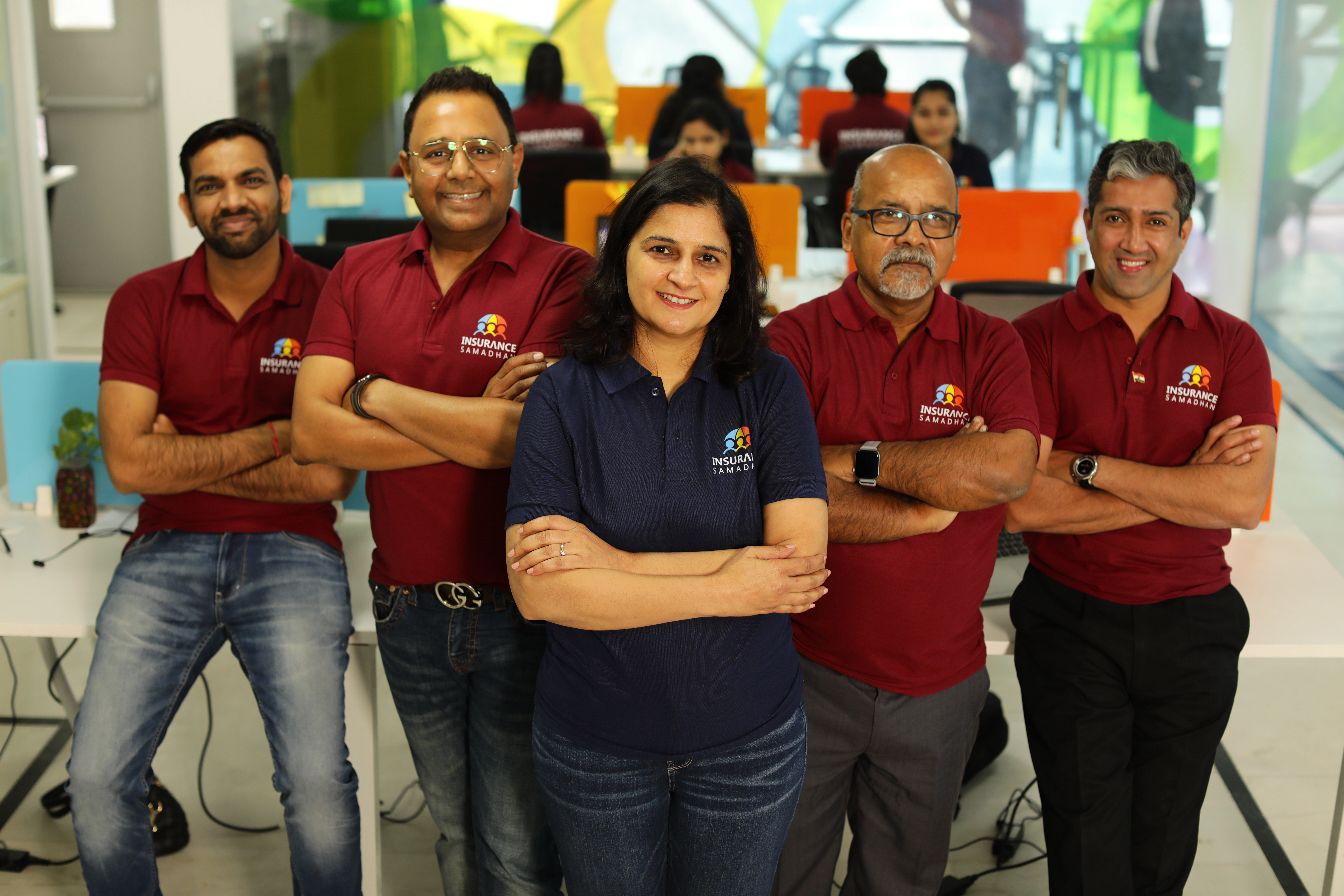 Insurance Samadhan team photo
