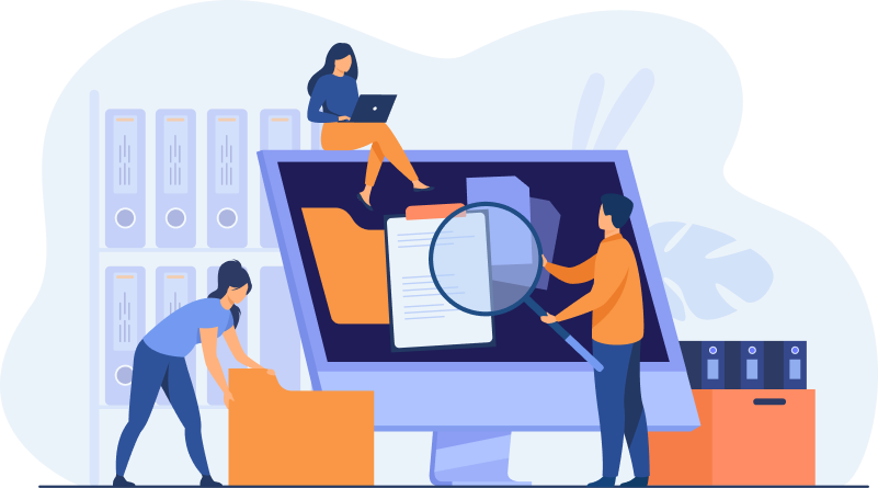 Insurance Samadhan success illustration