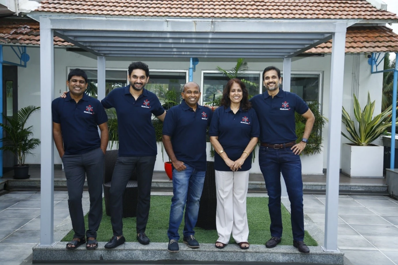 Riskcovry team photo